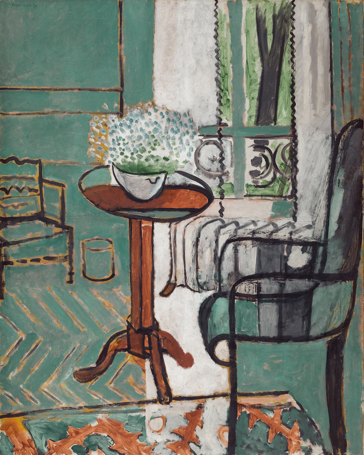 The Window, 1916