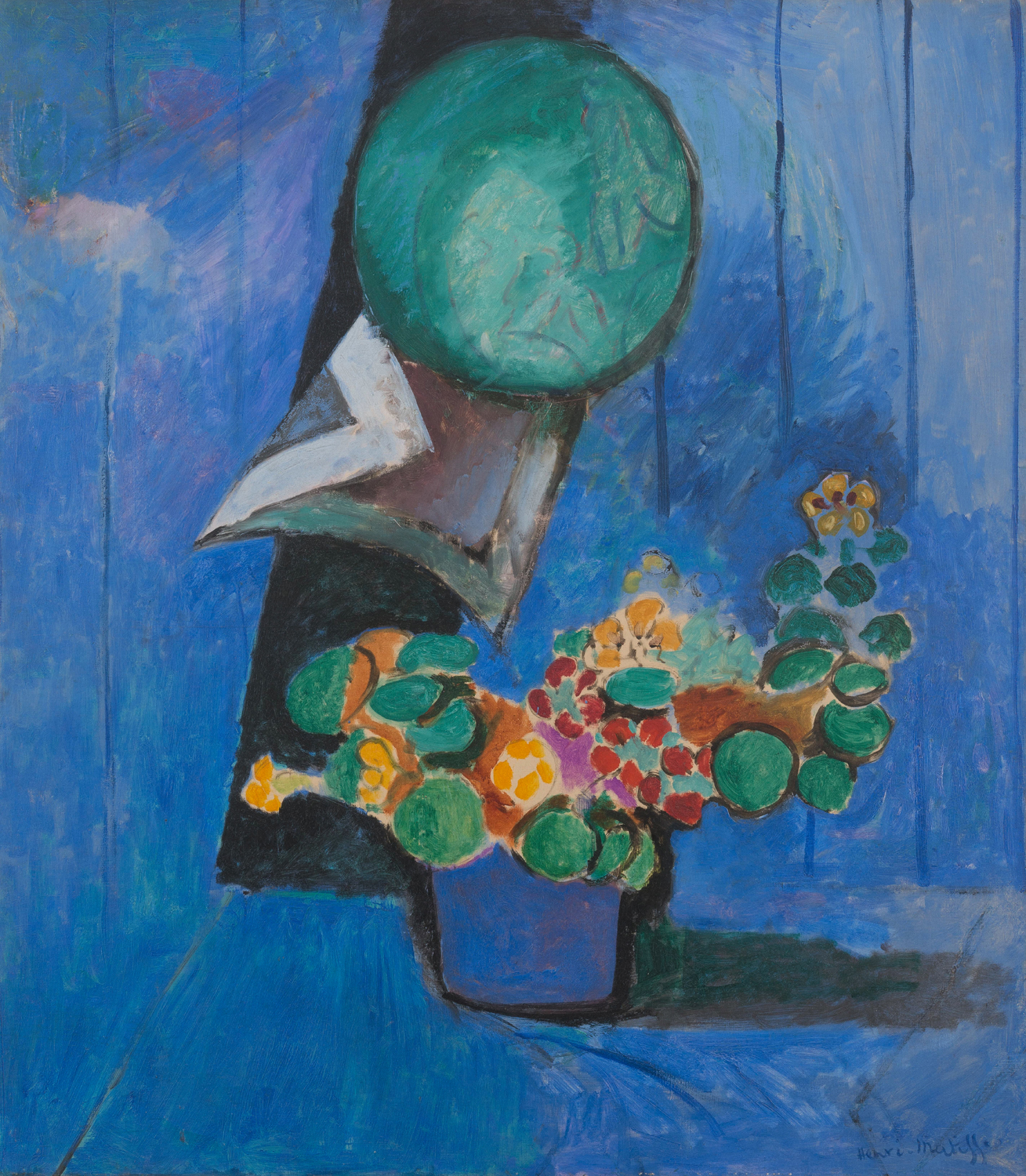 Flowers and China (The Capuchin Cress), 1913