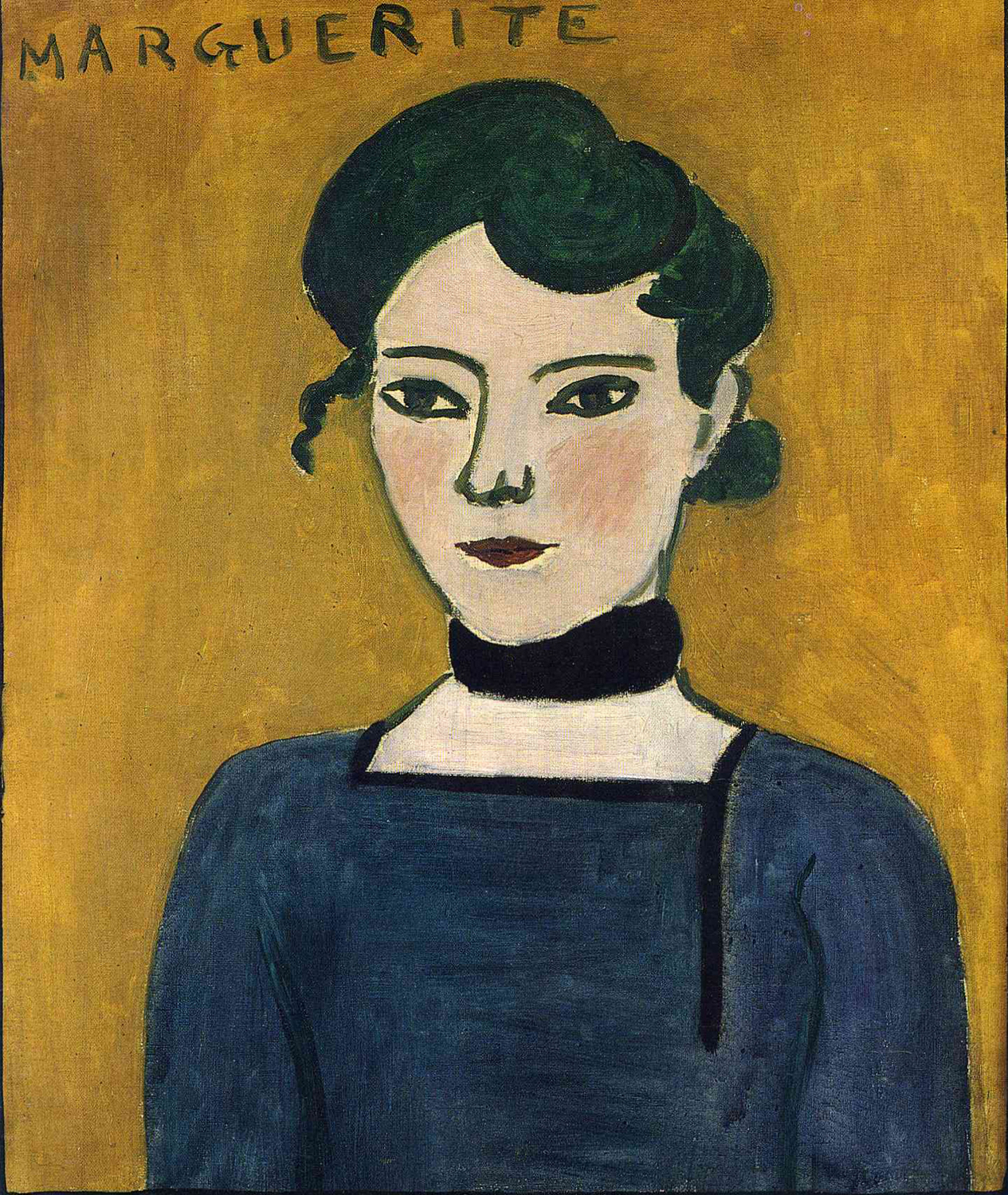 Portrait de Marguerite, 1906