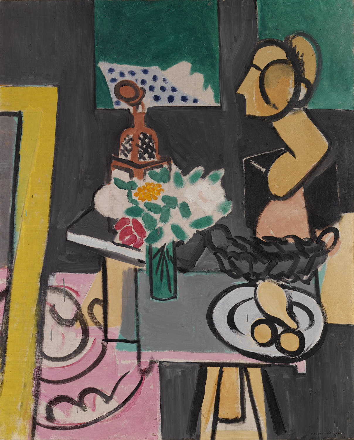 Still Life with Gourds, 1916