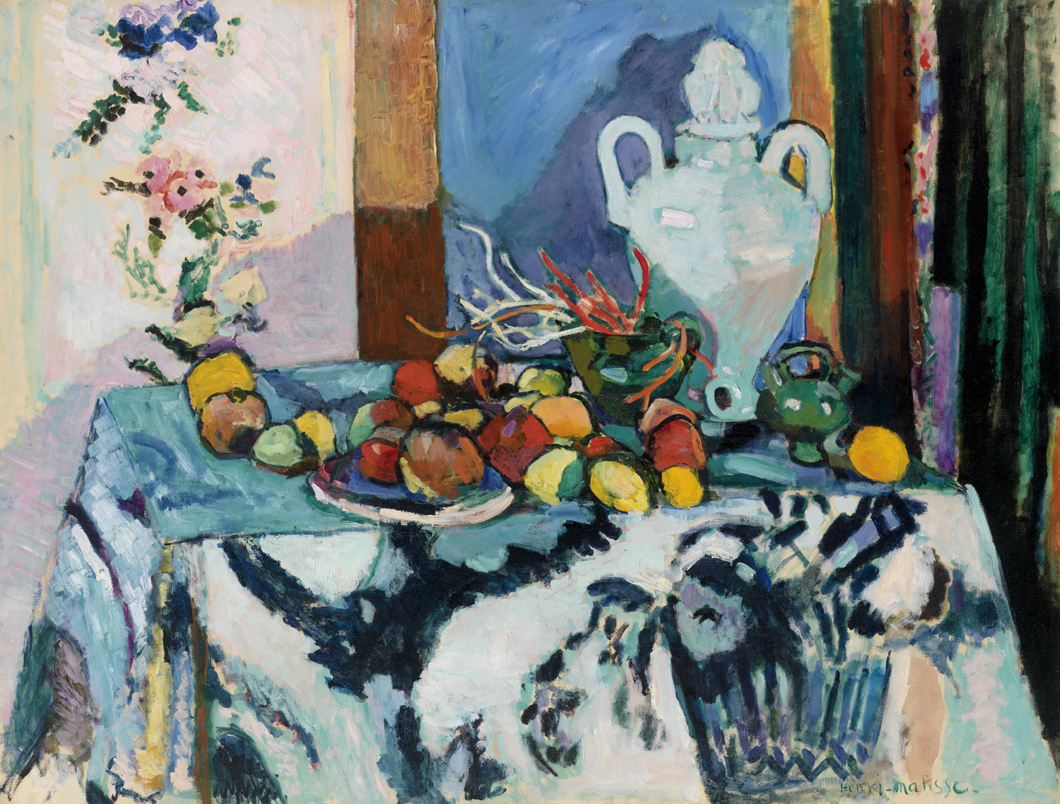 Blue Still Life, 1907