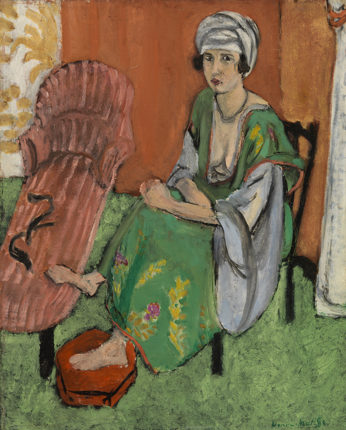 The Green Dress, 1919