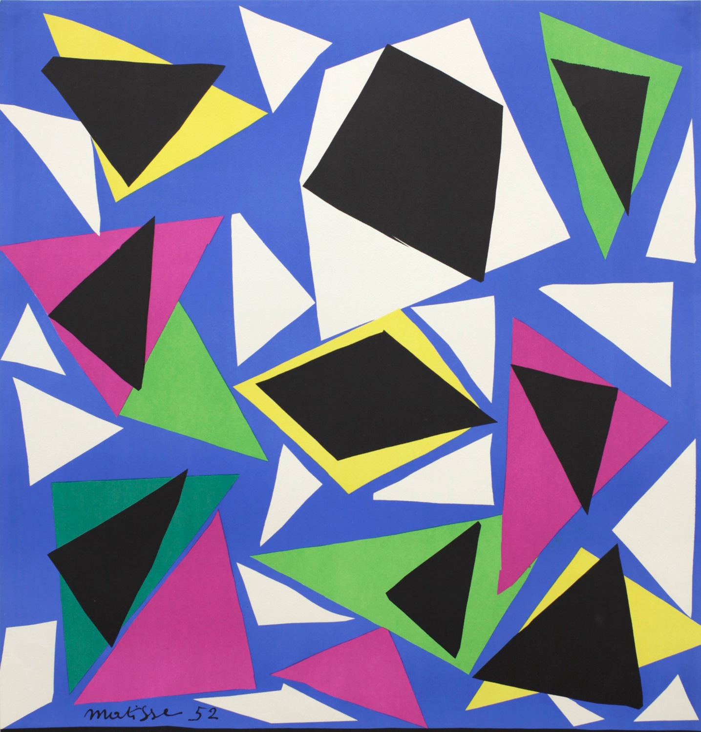 Composition for the Centenary of Mourlot Printing, 1952