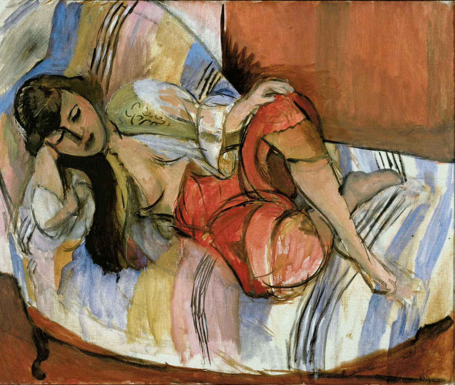 Odalisque, 1920
