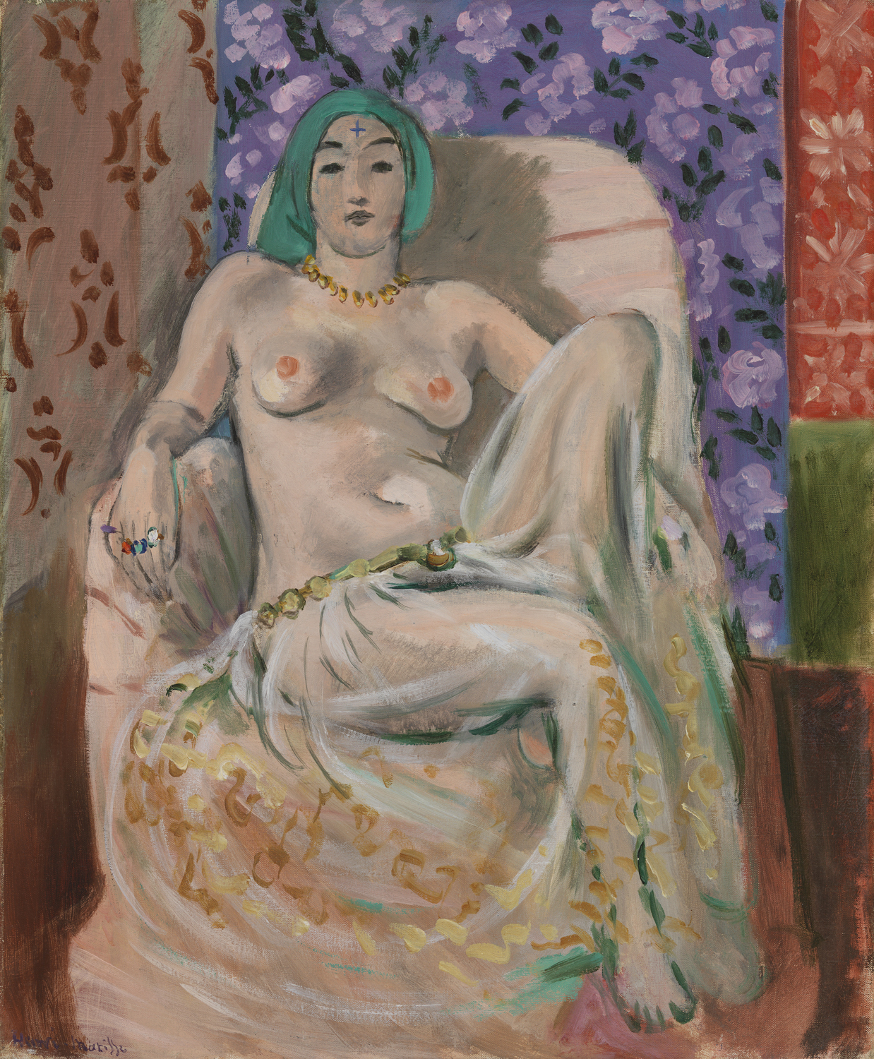 Moorish Woman (The Raised Knee), 1922-23