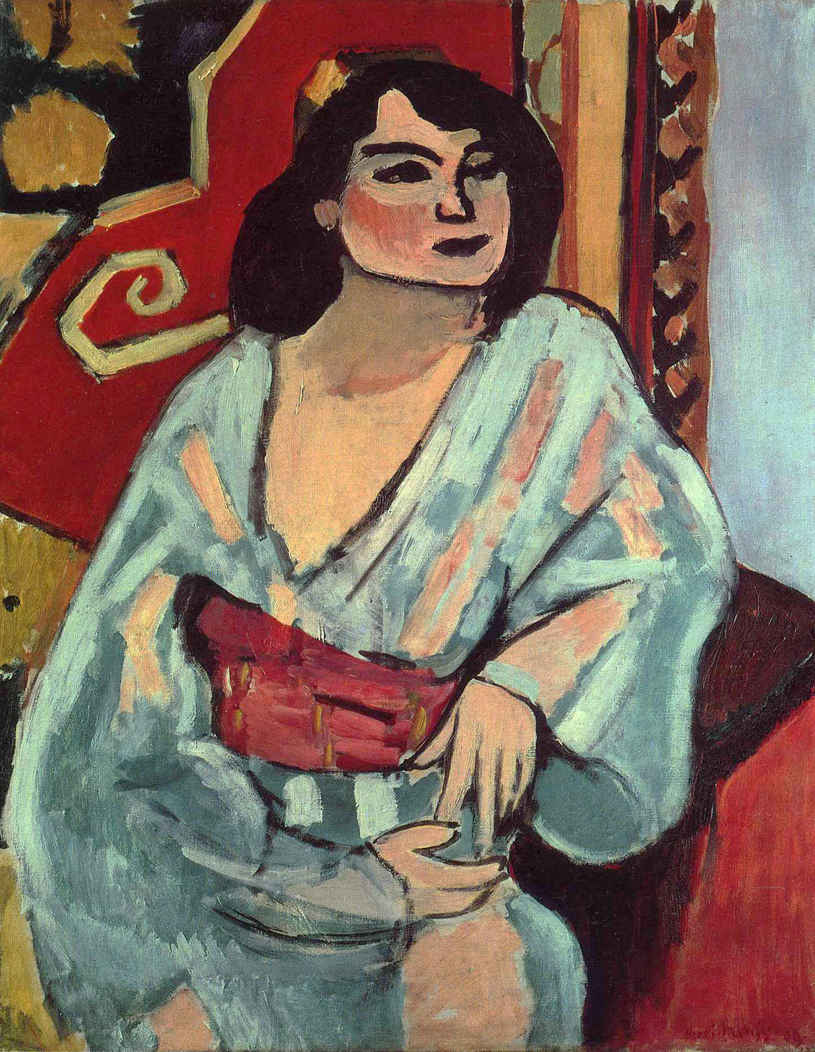 Algerian Woman, 1909