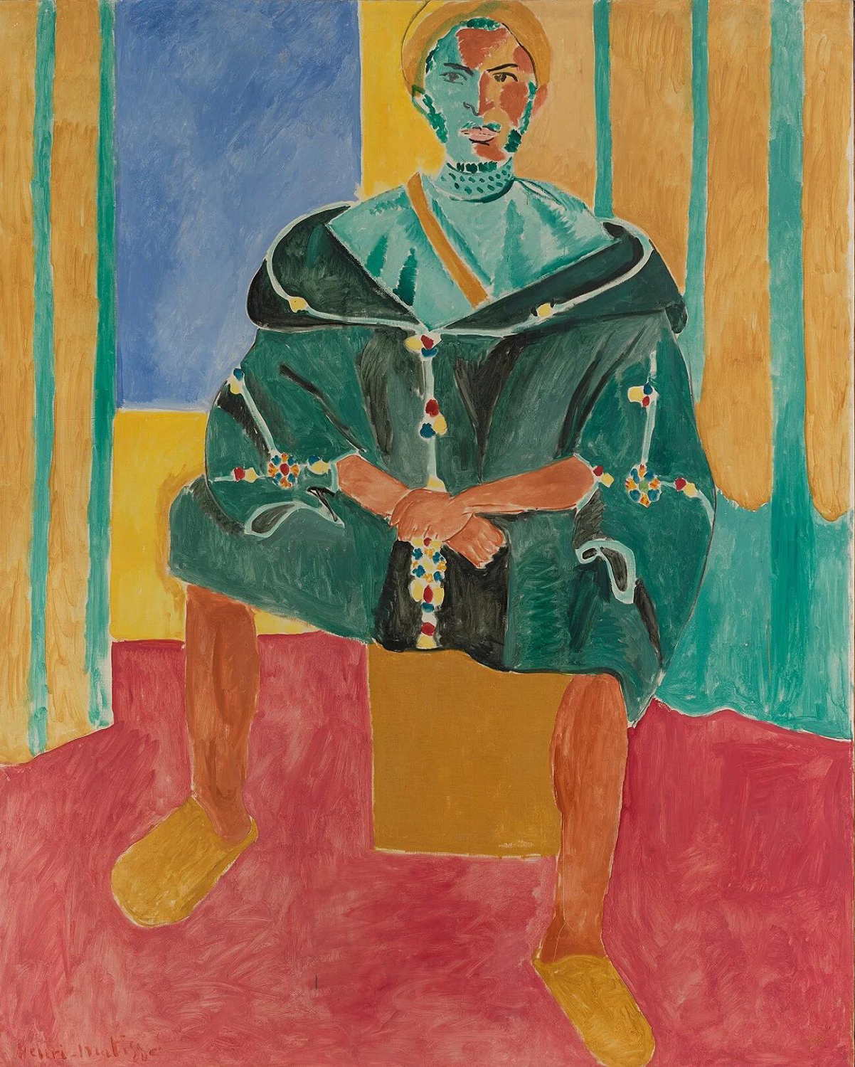 The Seated Riffian, 1912-13