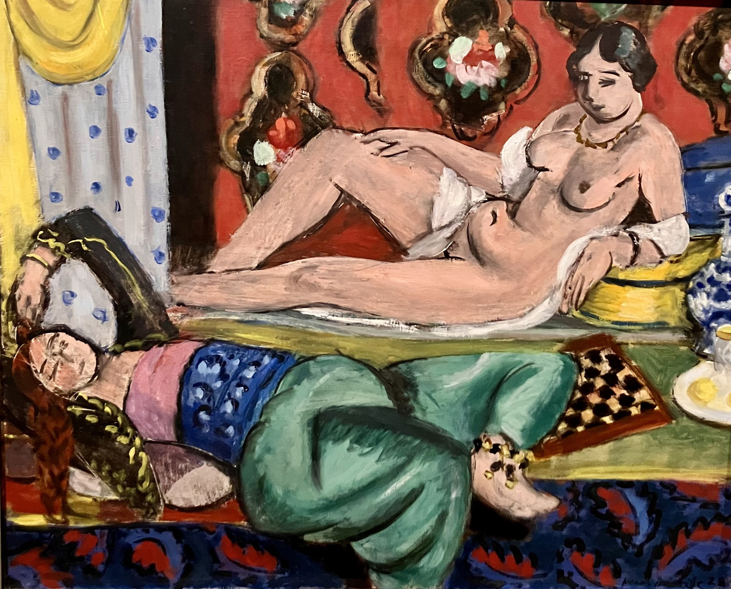 Two Odalisques, 1928