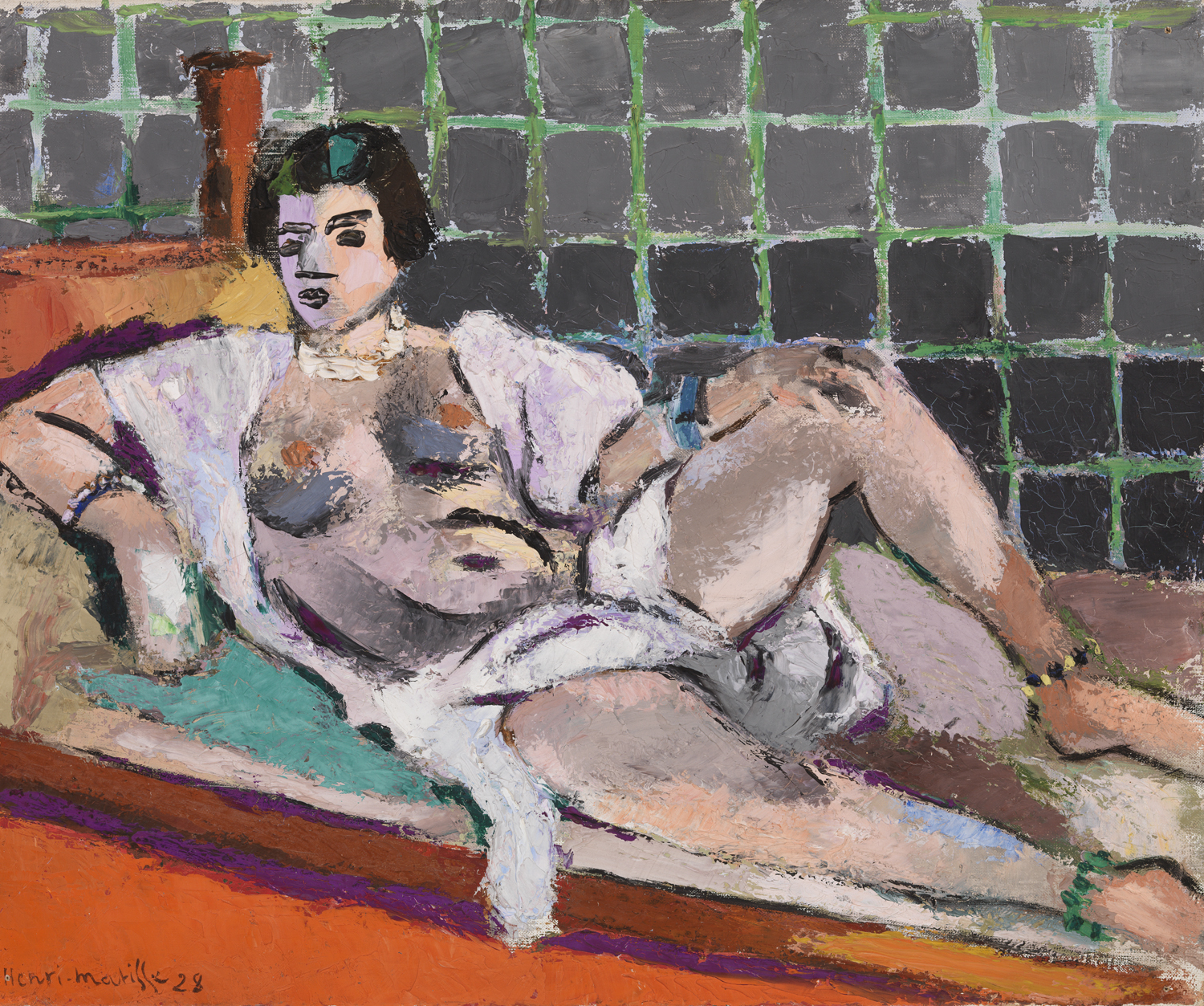Reclining Odalisque, 1928