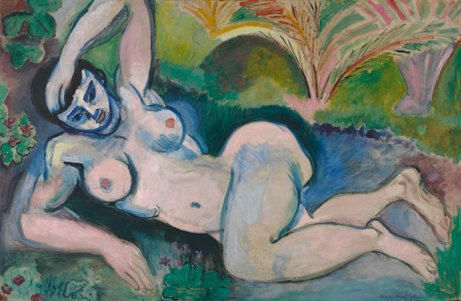 Blue Nude (Souvenir de Biskra), 1907