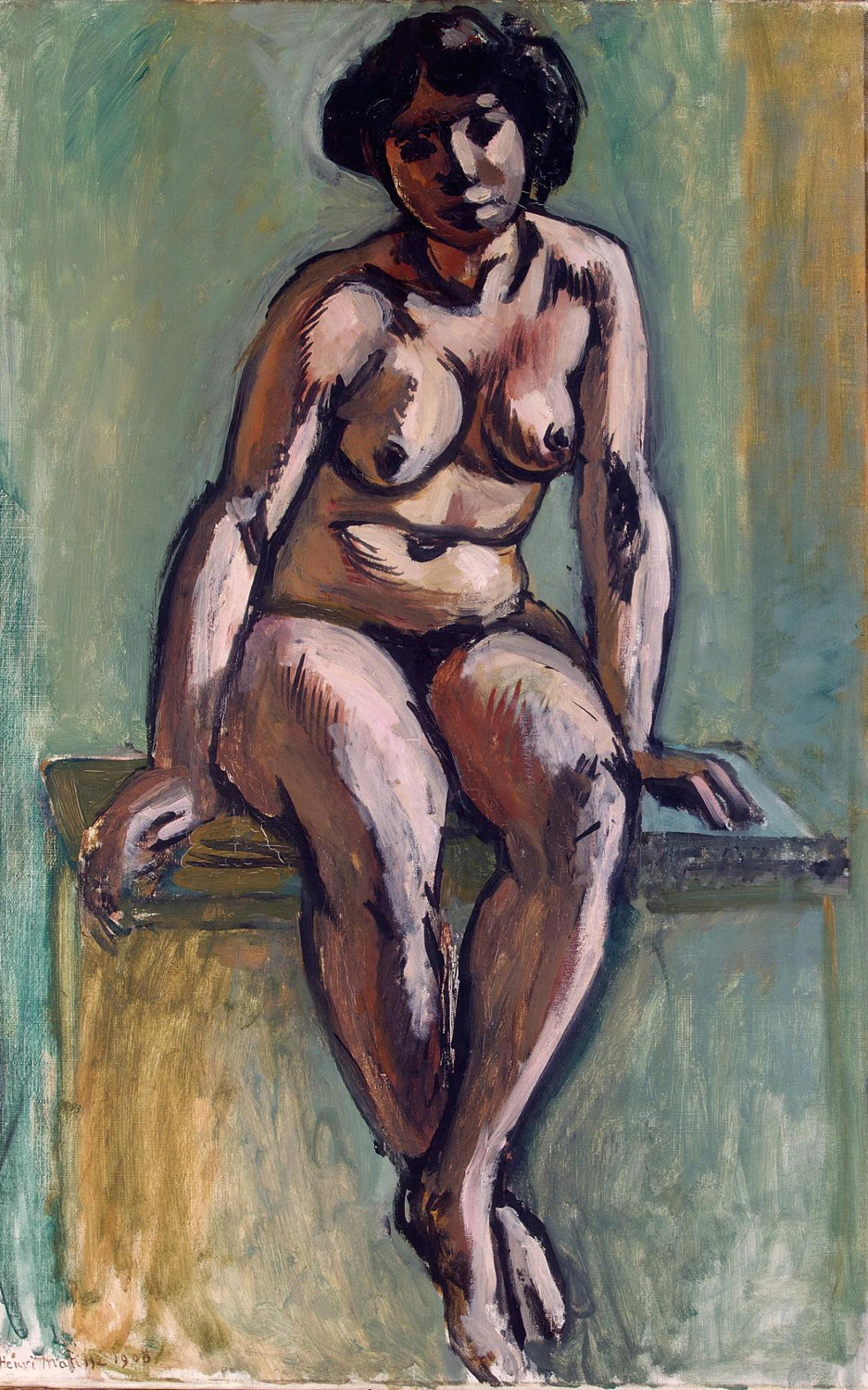 Seated Woman, 1908