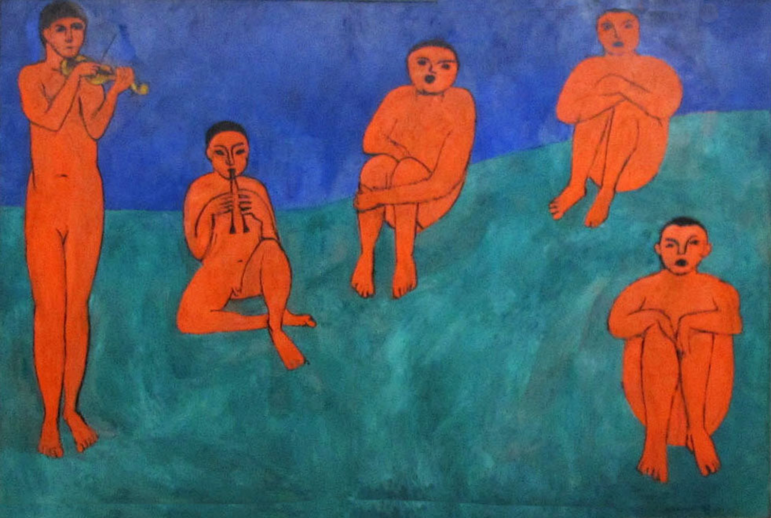 La Musique, 1910