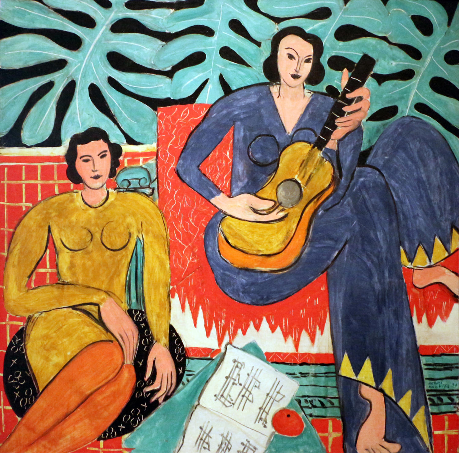 La Musique, 1939