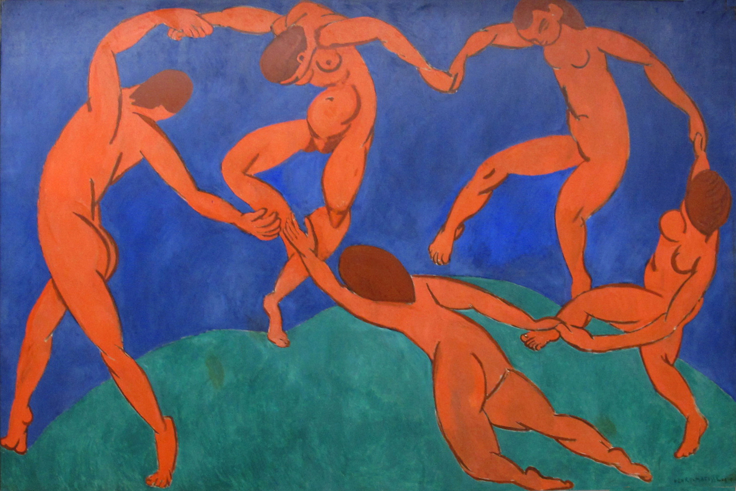La Danse, 1910