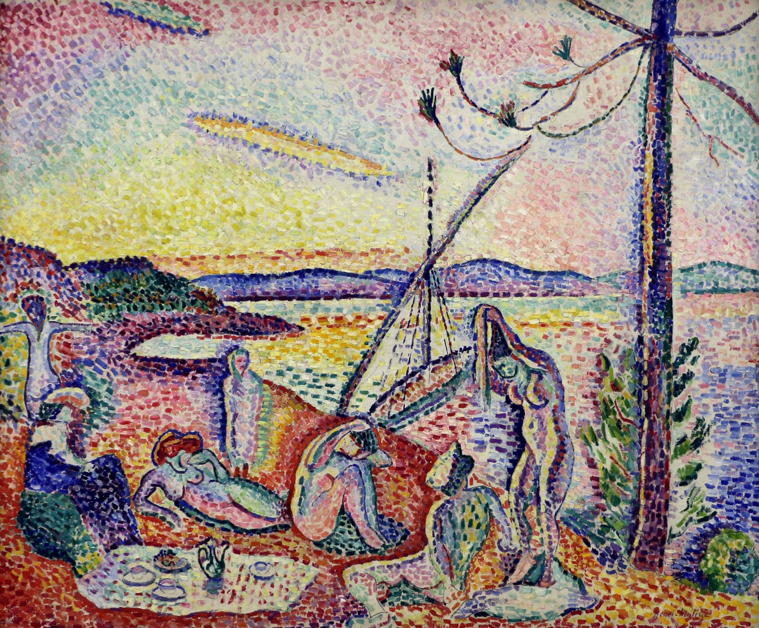 Luxe, Calme et Volupte, 1904