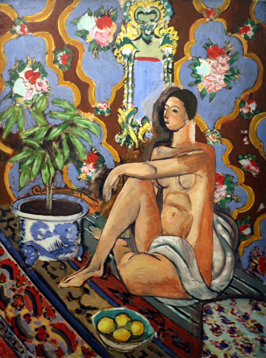 Seated Nude, c. 1924-25