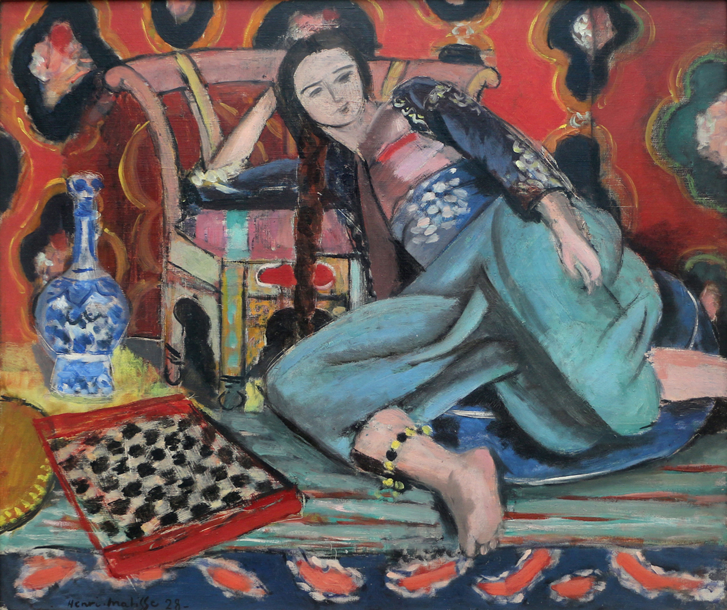 Odalisque with an Armchair, 1928