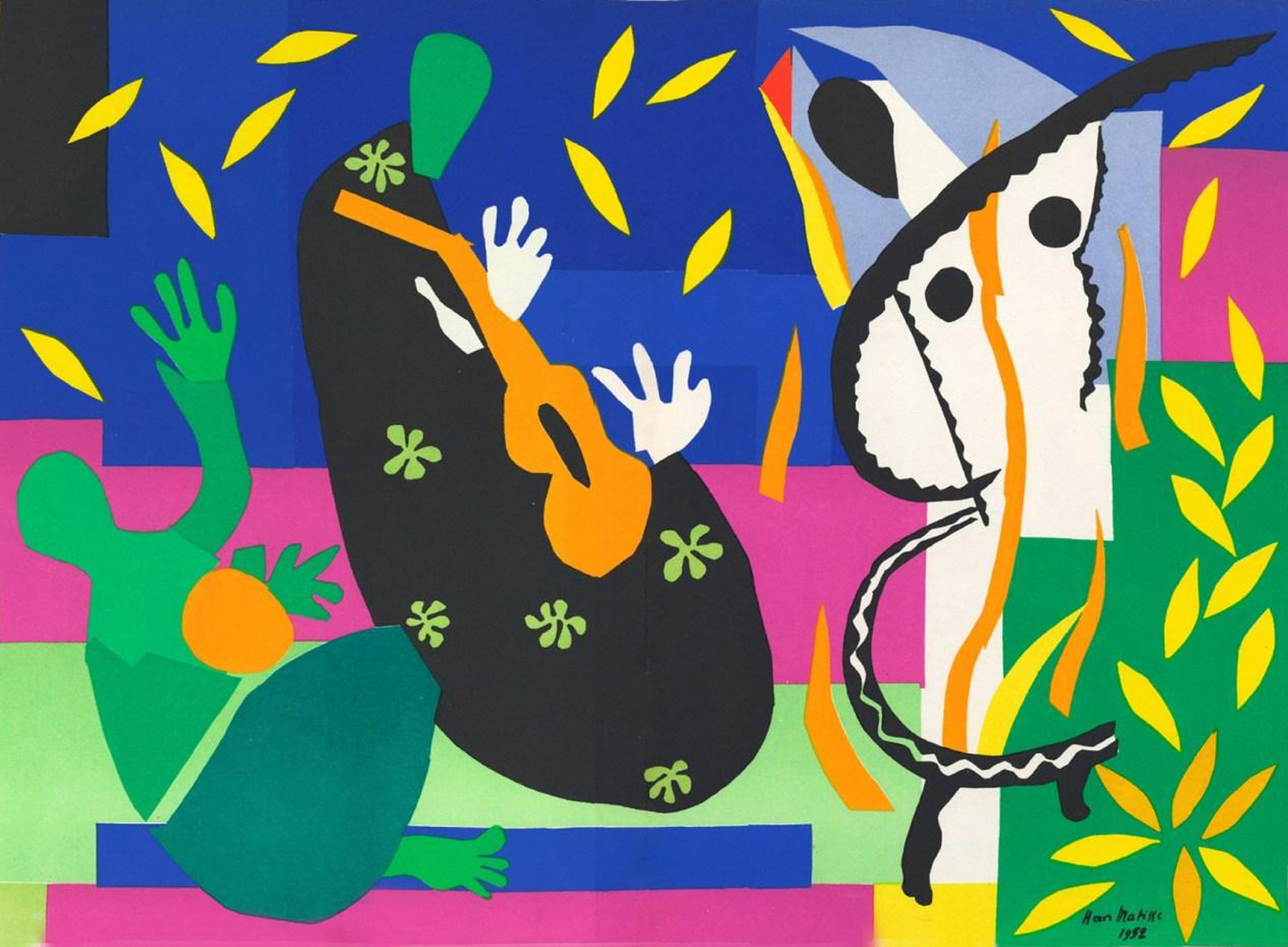 The Sorrow of the King (La Tristesse de Roi), 1952