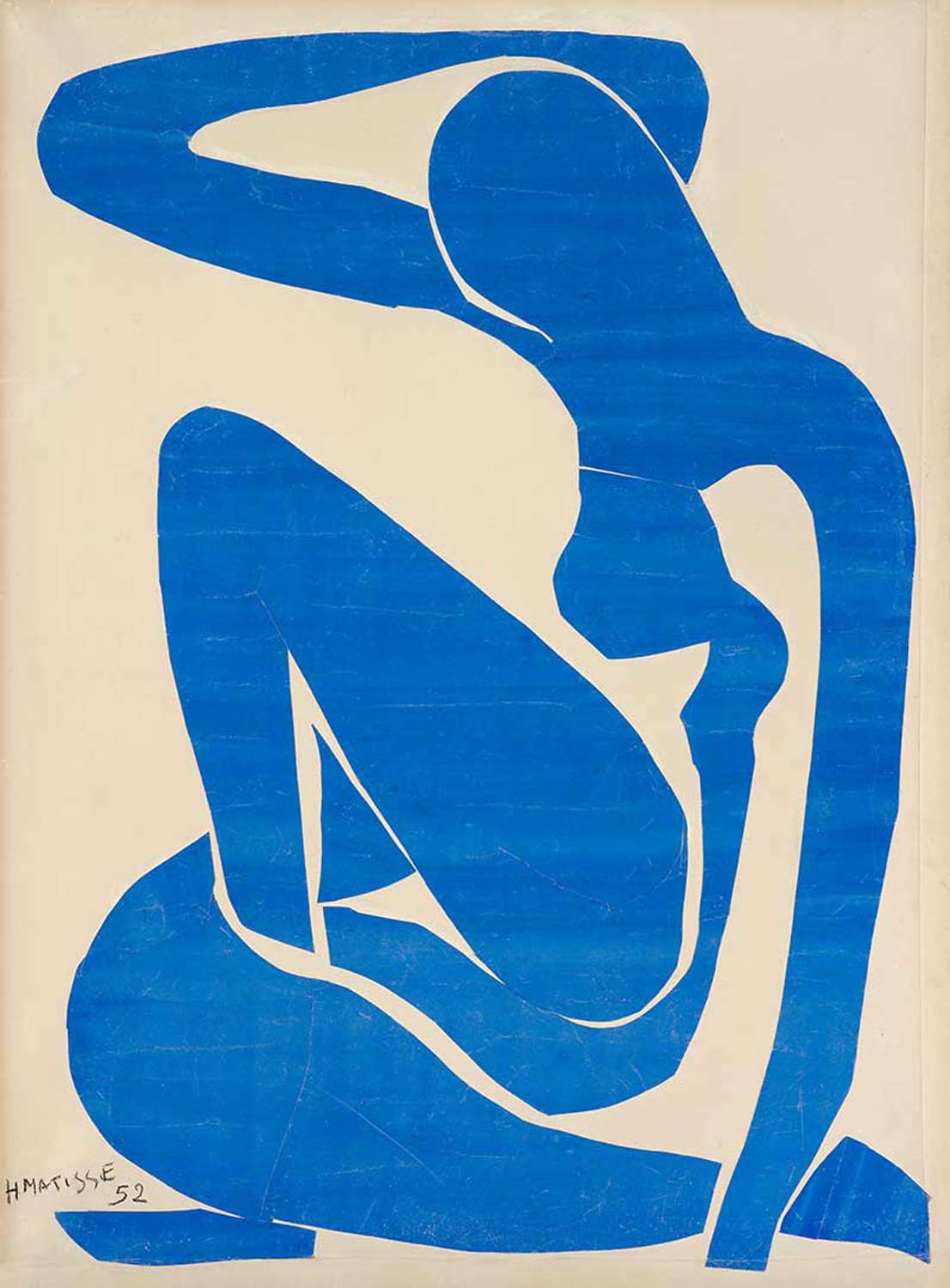 Blue Nude I, 1952