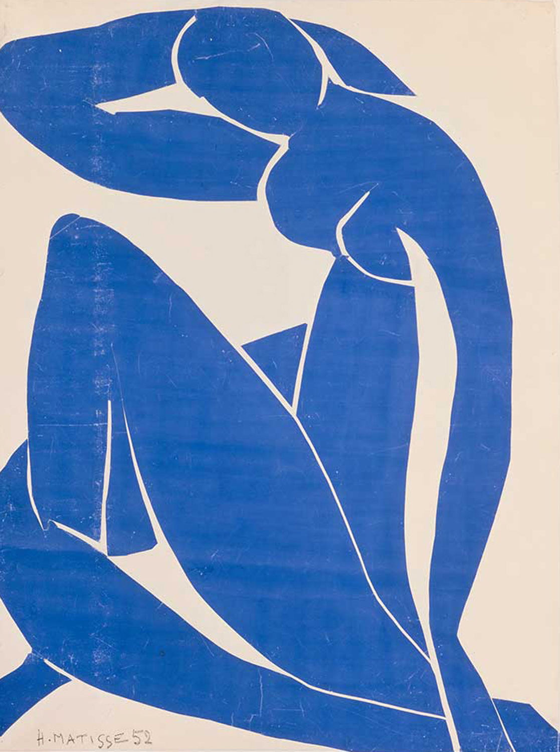 Blue Nude II, 1952
