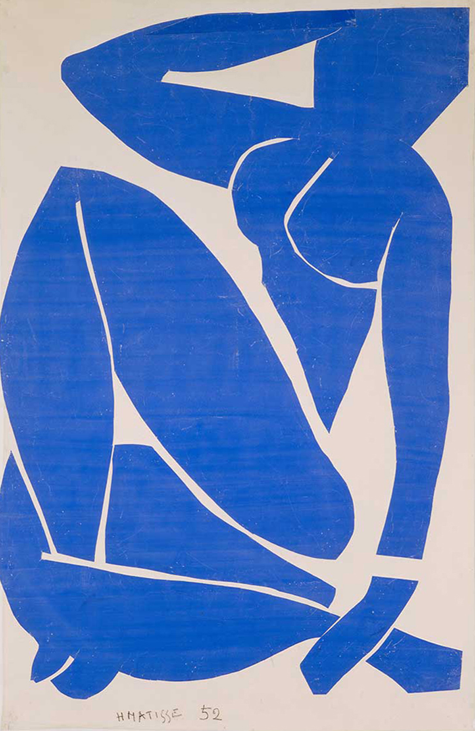 Blue Nude III, 1952