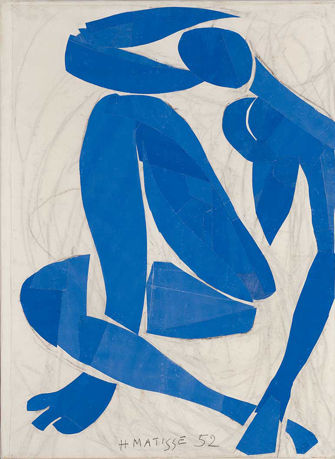 Blue Nude IV, 1952