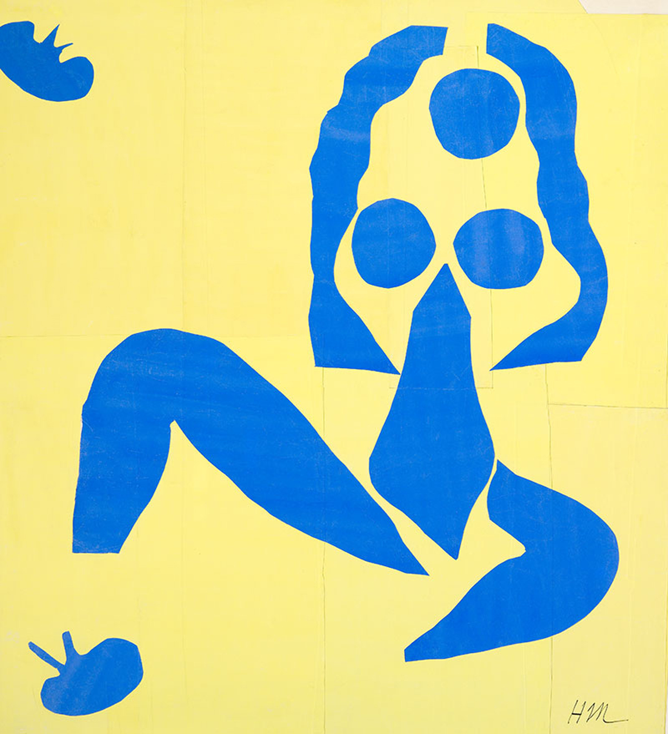 Blue Nude, the Frog, 1952