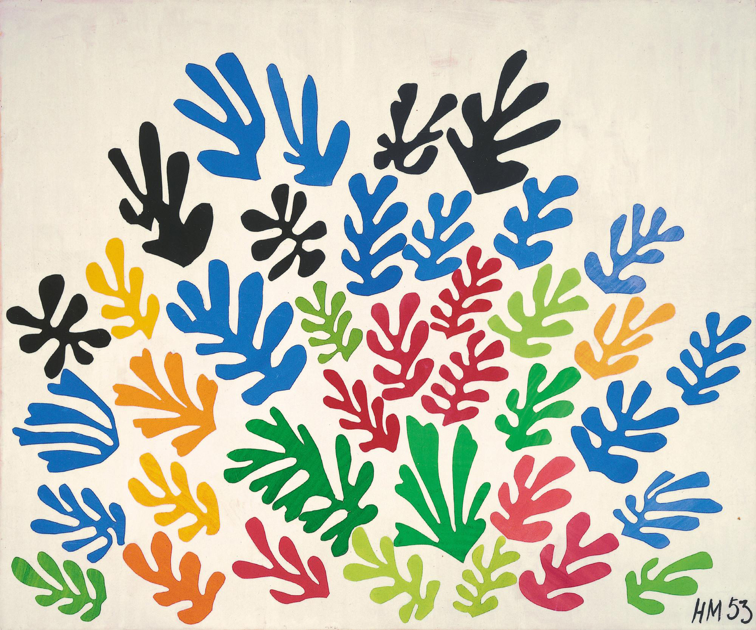 The Sheaf (La Gerbe), 1953