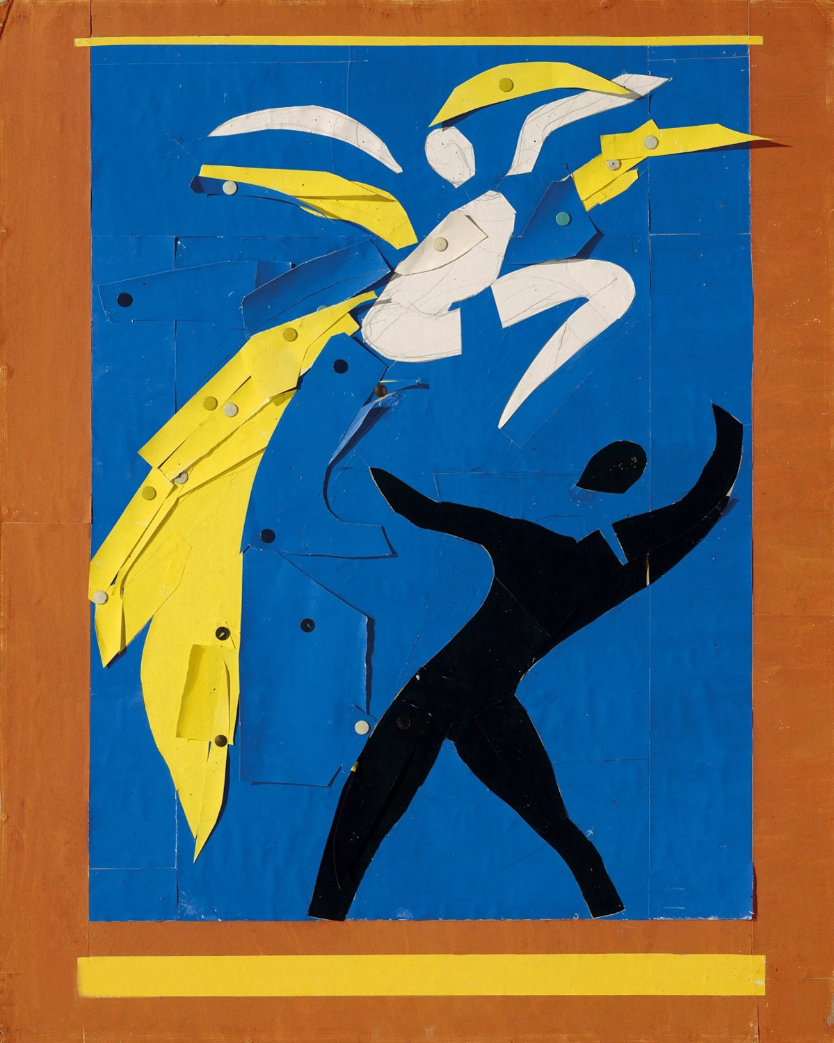 Two Dancers, 1937-38