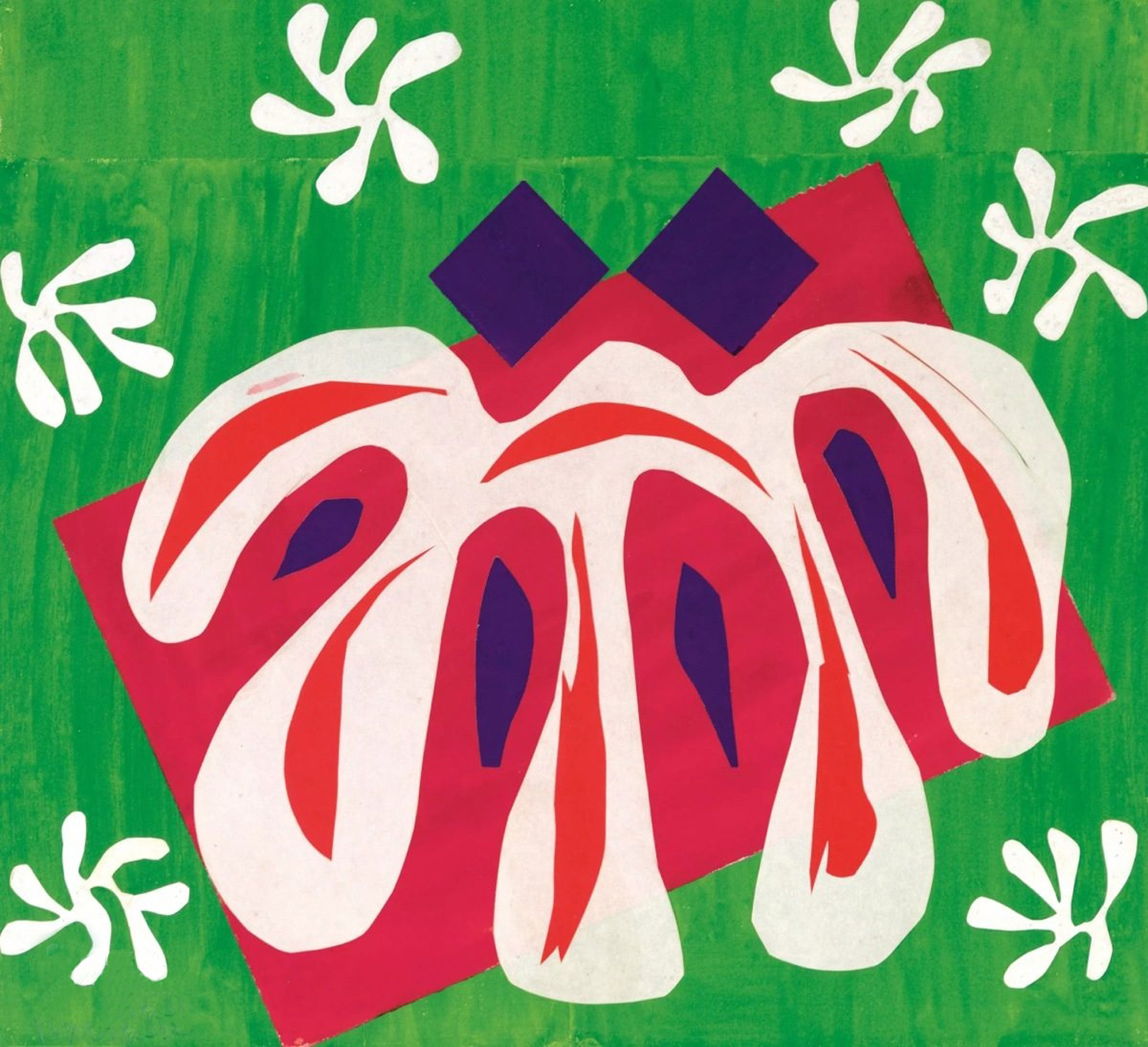 Two Masks (The Tomato), 1947