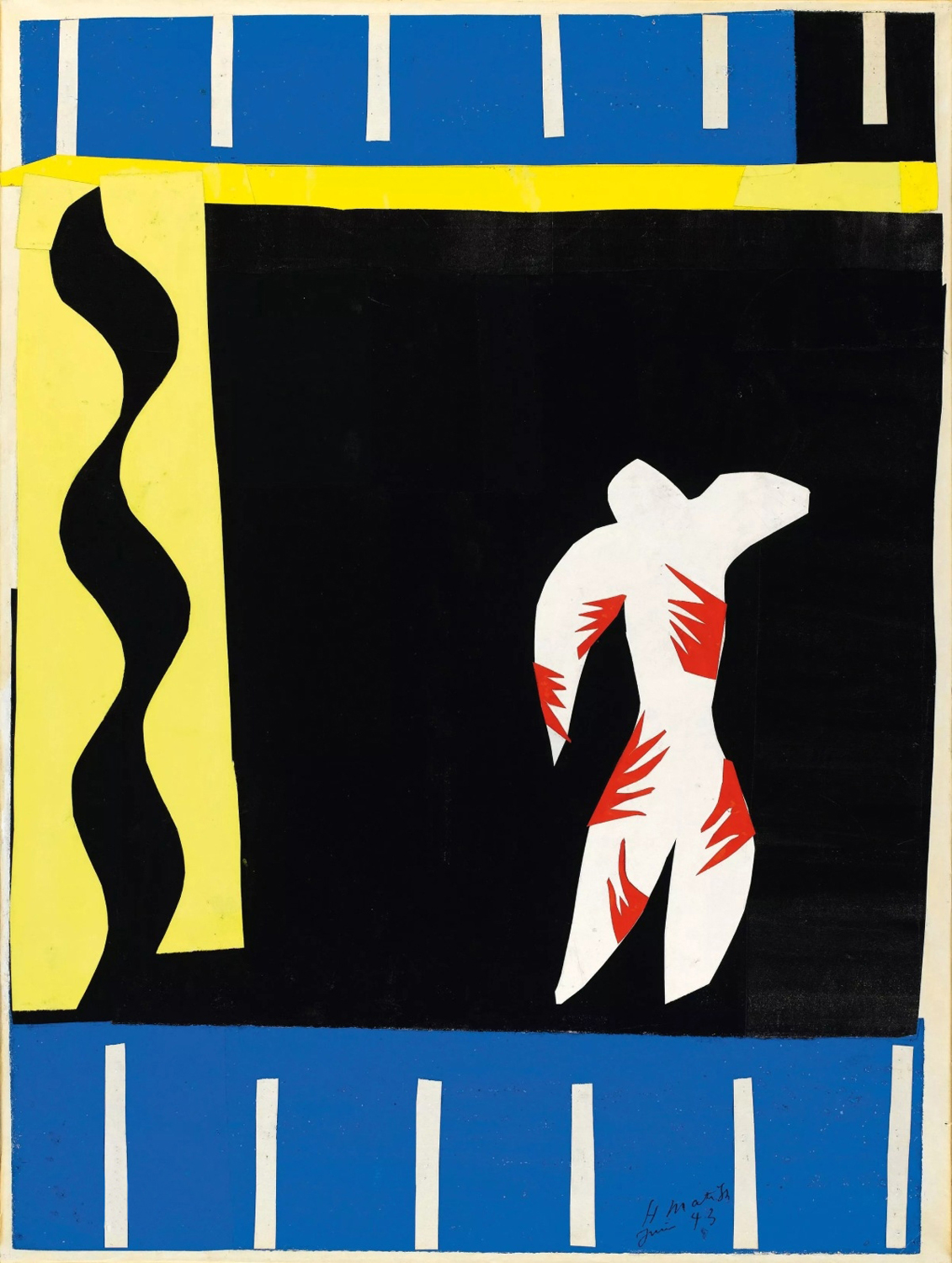 The Clown, 1943