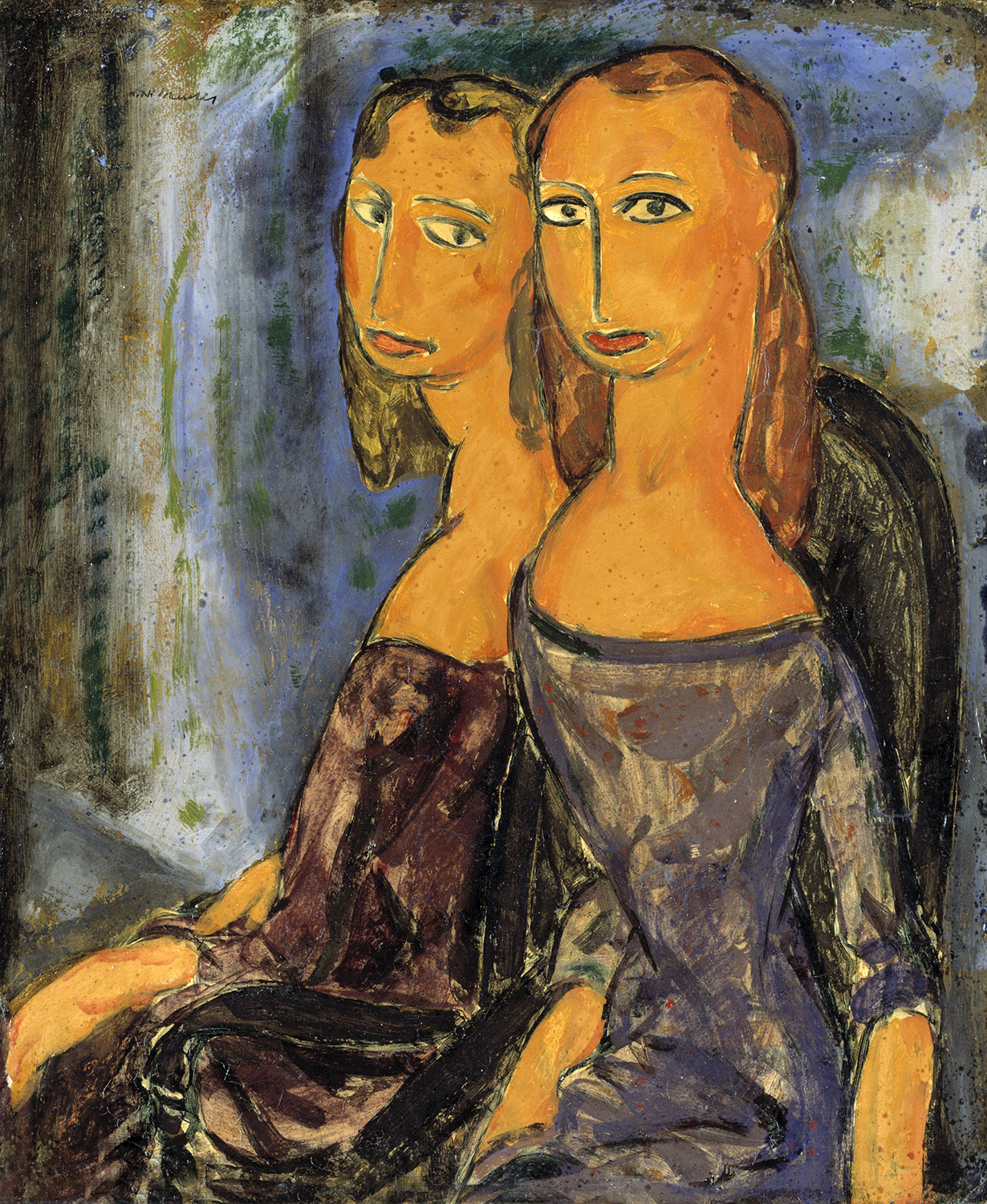 Two Women, c. 1926