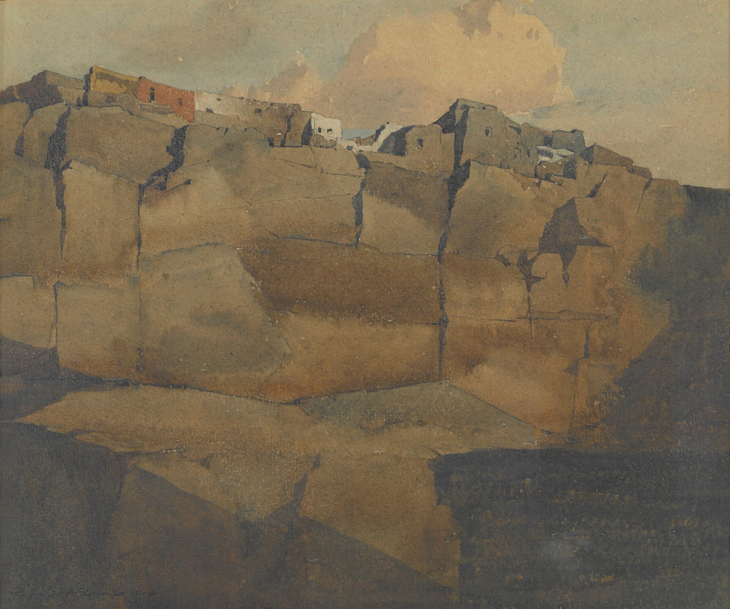 Cliff Dwellings, 1914