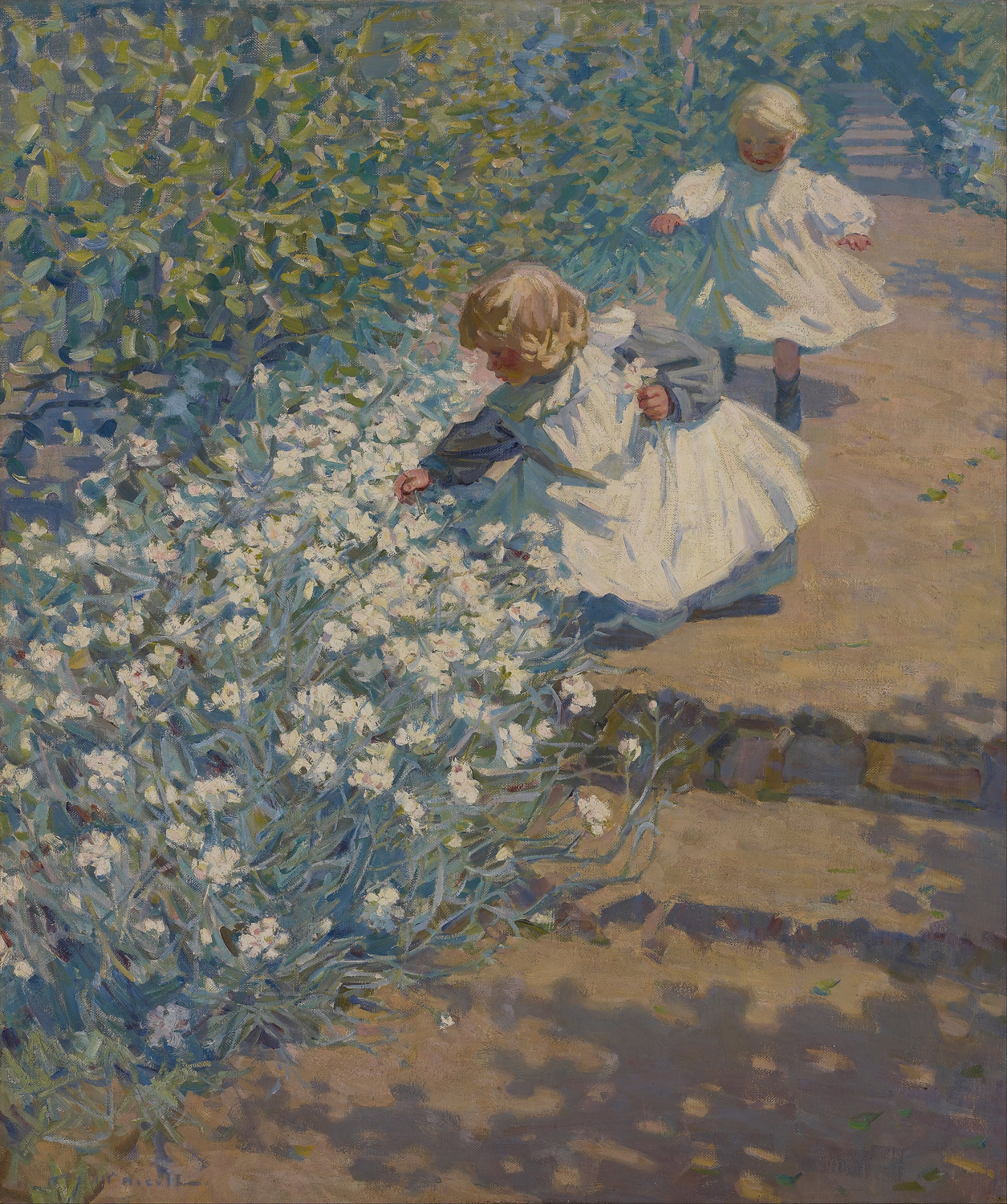 Picking Flowers, c. 1912