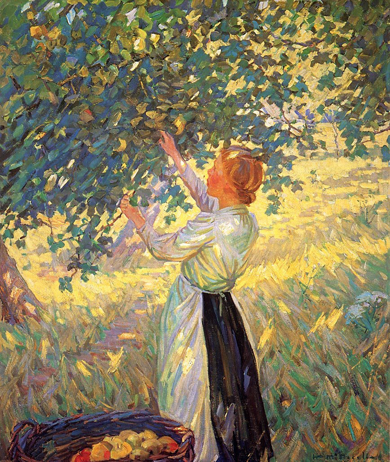 The Apple Gatherer, 1911