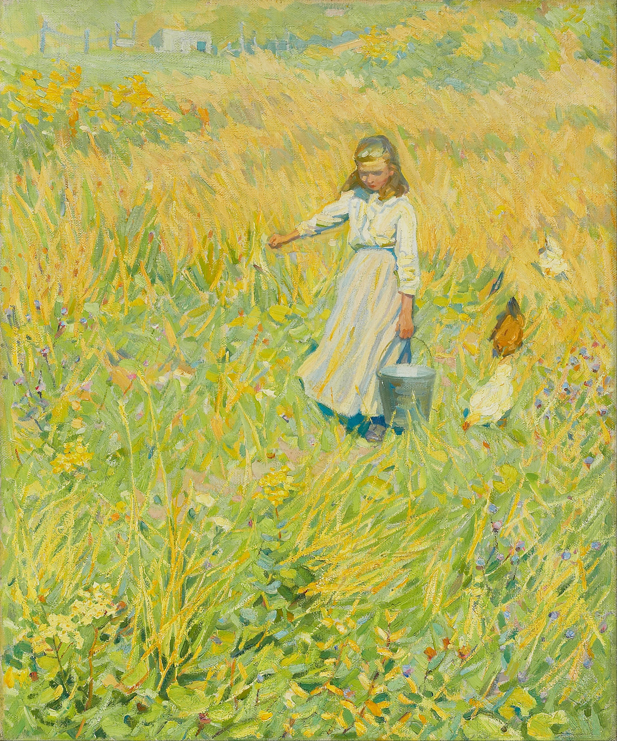 The Little Worker, 1902