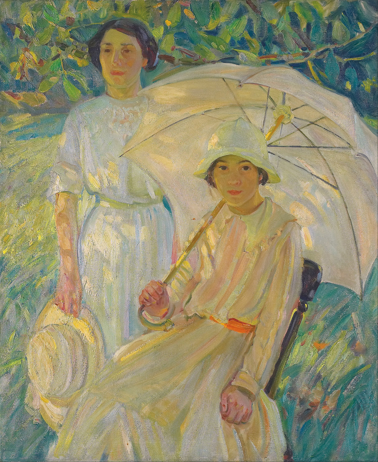 White Sunshade #2, c. 1907