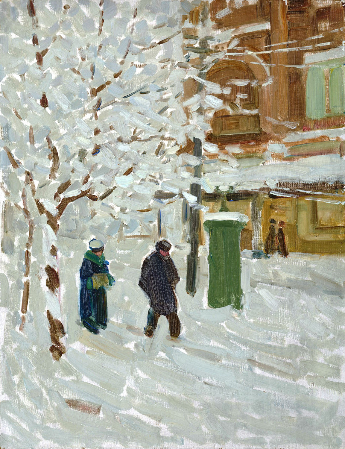 Montreal in Winter, 1911