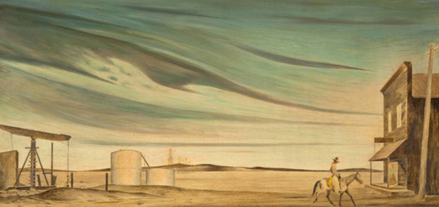 Oil and the Old West, 1945