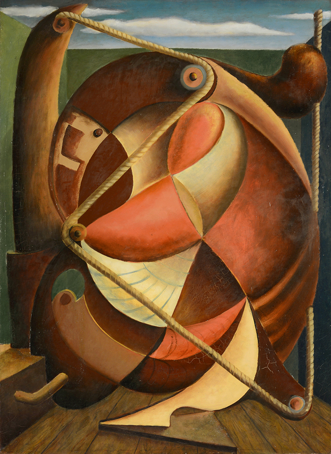 Abstraction - Mechanique, 1930