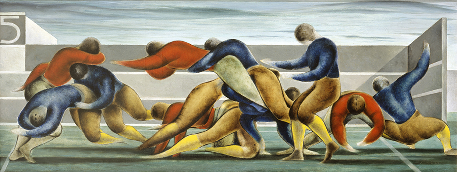 Football Abstraction, 1932