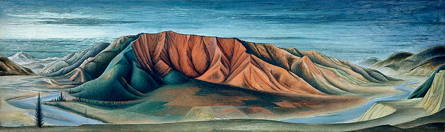 Red Mountain, 1937