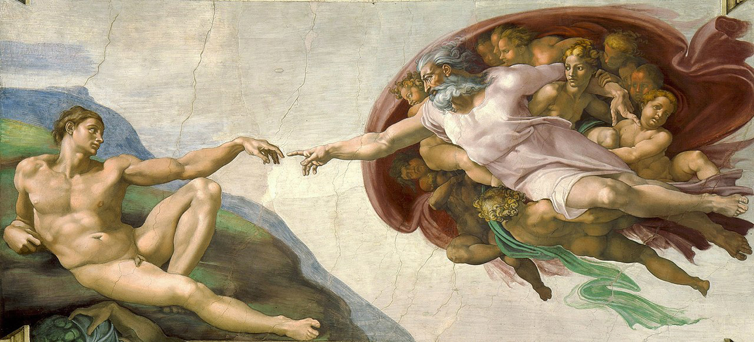 Creation of Adam, 1511