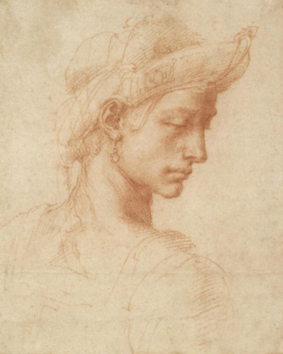 Drawing of an Ideal Head, 1532