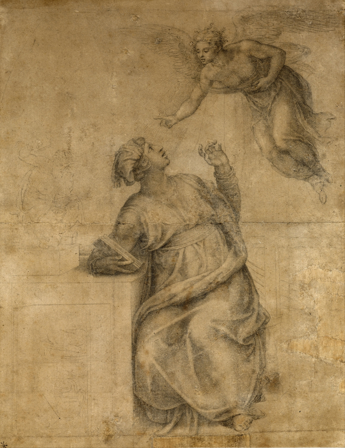 Annunciation to the Virgin, 1547