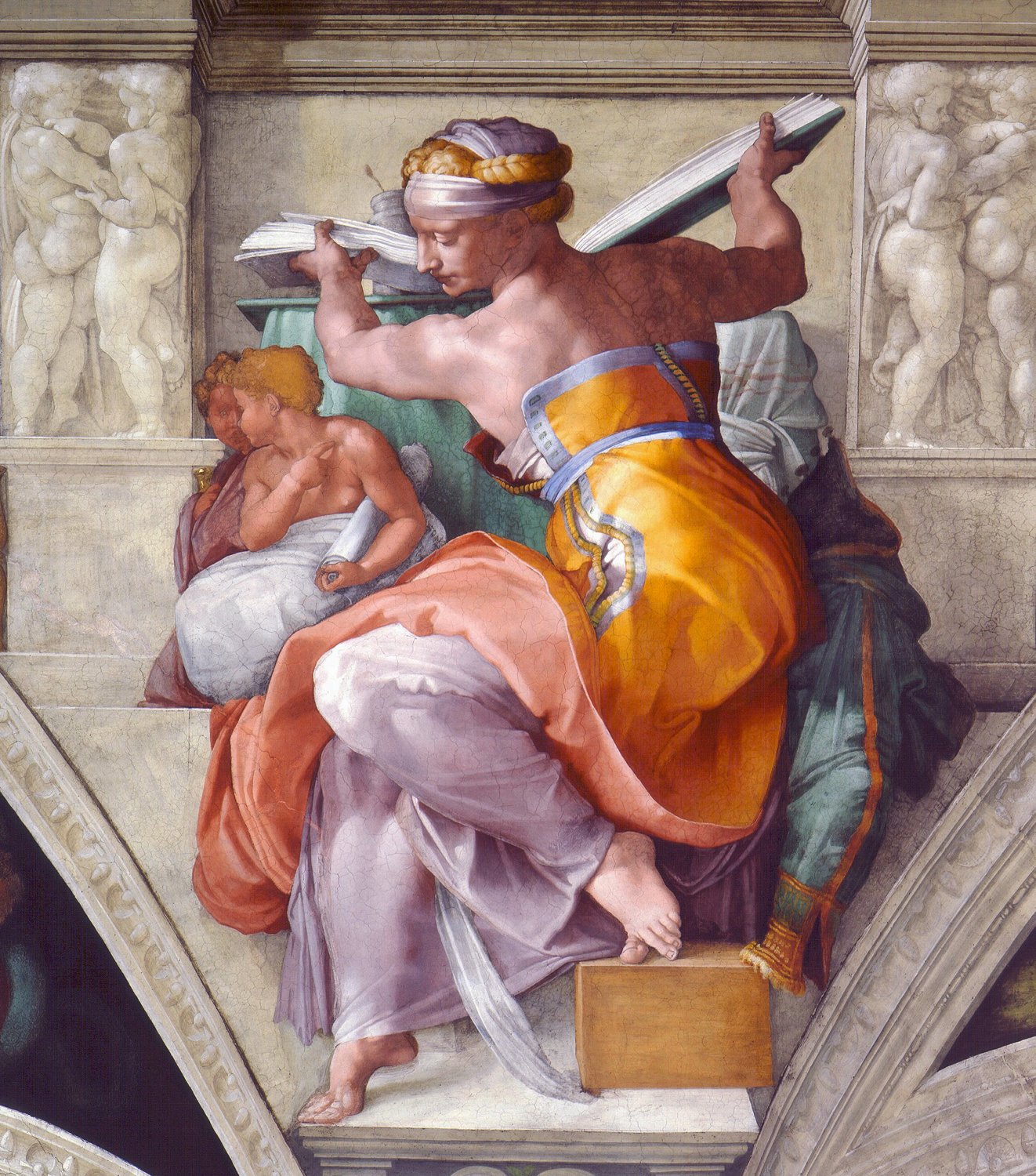 The Libyan Sibyl, c. 1511