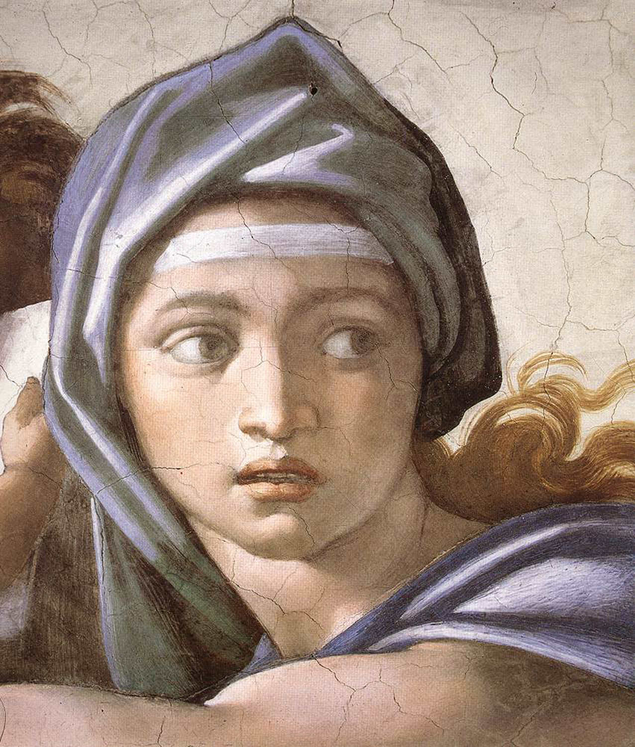 The Delphic Sibyl, c. 1511 (detail)