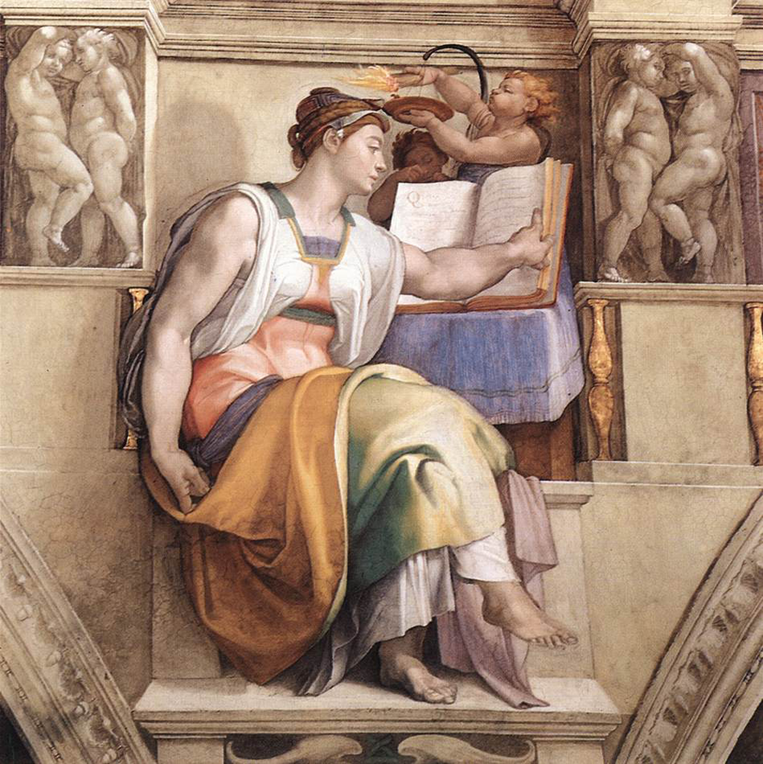 The Eritrean Sibyl, c. 1511