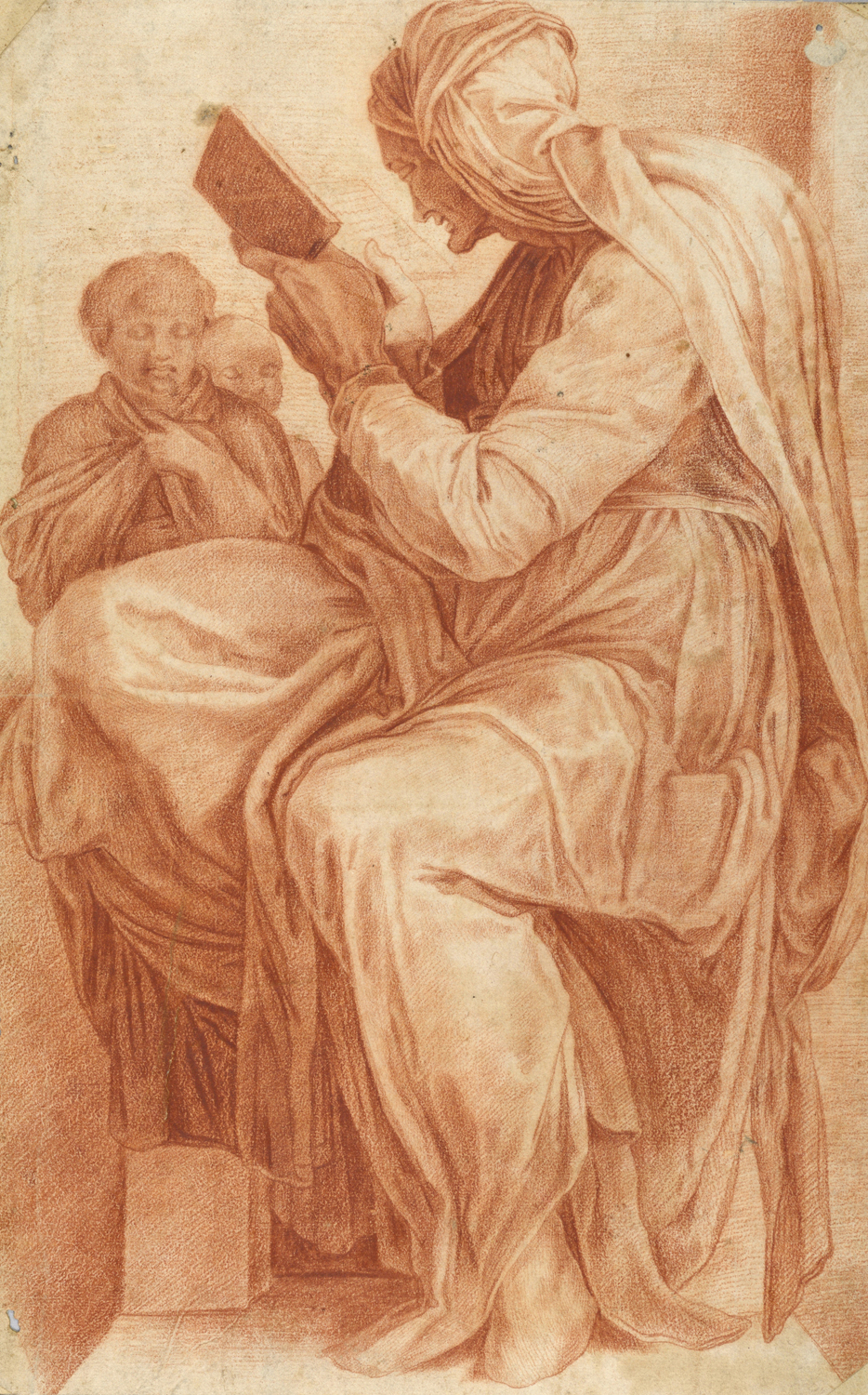 The Persian Sibyl, c. 1511