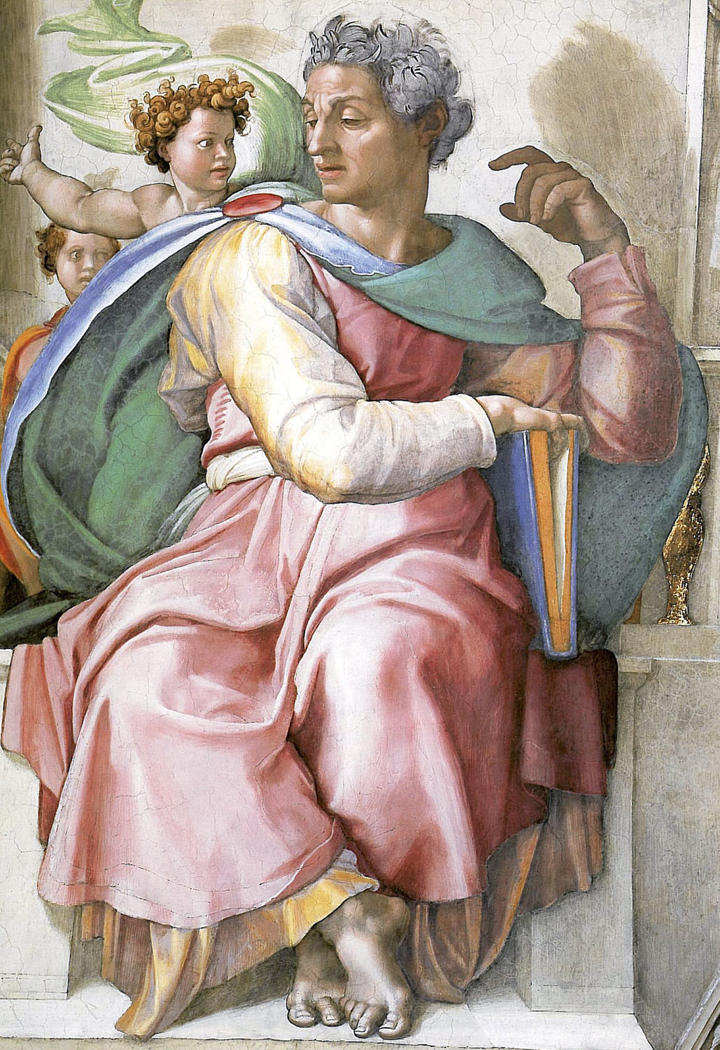 Isaiah, c. 1508-12
